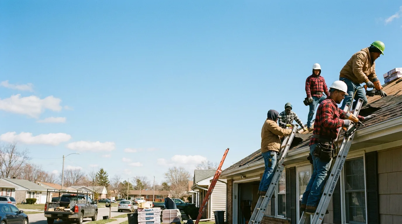 Roofing in French Village, MO near me